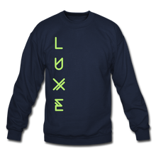 Load image into Gallery viewer, LUXE Men&#39;s Sweatshirt -Multiple Colors Available - navy
