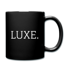 Load image into Gallery viewer, BIG LUXE. Mug - black
