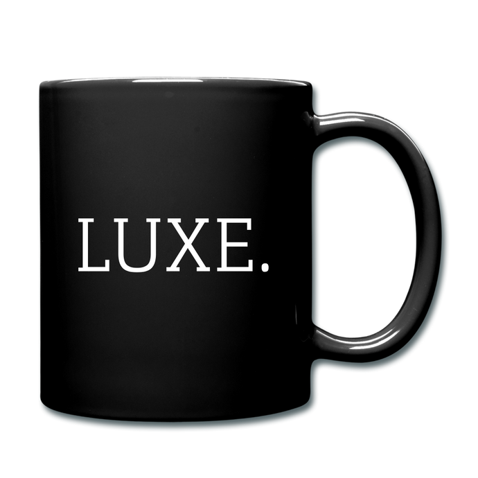 BIG LUXE. Mug - black