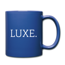 Load image into Gallery viewer, BIG LUXE. Mug - royal blue
