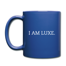 Load image into Gallery viewer, BIG LUXE. Mug - royal blue
