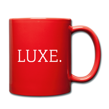 Load image into Gallery viewer, BIG LUXE. Mug - red
