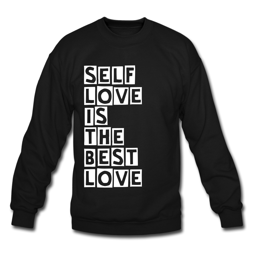 SELF LOVE - Multiple Colors Available - black