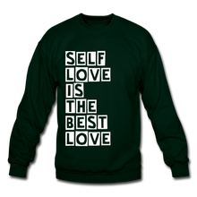 Load image into Gallery viewer, SELF LOVE - Multiple Colors Available - forest green
