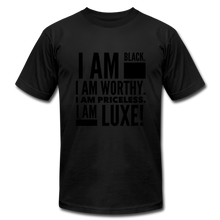 Load image into Gallery viewer, Worthy Unisex T-shirt - Multiple Colors Available - black
