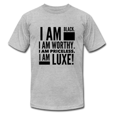 Load image into Gallery viewer, Worthy Unisex T-shirt - Multiple Colors Available - heather gray
