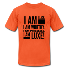 Load image into Gallery viewer, Worthy Unisex T-shirt - Multiple Colors Available - orange
