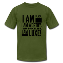 Load image into Gallery viewer, Worthy Unisex T-shirt - Multiple Colors Available - olive
