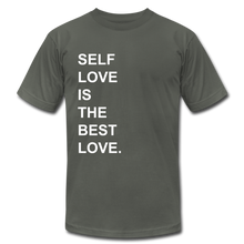 Load image into Gallery viewer, SELF LOVE T-Shirt - Multiple Colors Available - asphalt
