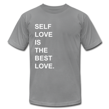 Load image into Gallery viewer, SELF LOVE T-Shirt - Multiple Colors Available - slate
