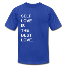 Load image into Gallery viewer, SELF LOVE T-Shirt - Multiple Colors Available - royal blue
