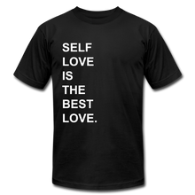 Load image into Gallery viewer, SELF LOVE T-Shirt - Multiple Colors Available - black
