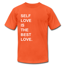 Load image into Gallery viewer, SELF LOVE T-Shirt - Multiple Colors Available - orange
