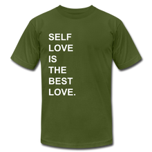 Load image into Gallery viewer, SELF LOVE T-Shirt - Multiple Colors Available - olive
