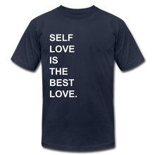 Load image into Gallery viewer, SELF LOVE T-Shirt - Multiple Colors Available - navy
