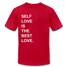 Load image into Gallery viewer, SELF LOVE T-Shirt - Multiple Colors Available - red
