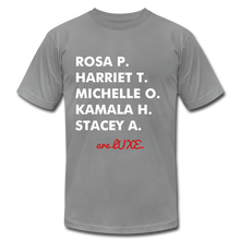 Load image into Gallery viewer, Rosa&#39;s Dream Team T-shirt - slate
