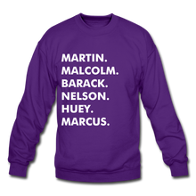 Load image into Gallery viewer, Martin&#39;s Dream Team Sweatshirt - purple
