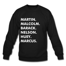 Load image into Gallery viewer, Martin&#39;s Dream Team Sweatshirt - black
