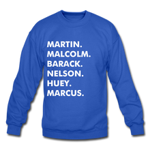 Load image into Gallery viewer, Martin&#39;s Dream Team Sweatshirt - royal blue
