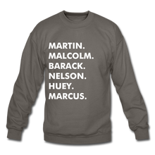 Load image into Gallery viewer, Martin&#39;s Dream Team Sweatshirt - asphalt gray
