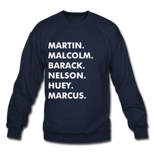 Load image into Gallery viewer, Martin&#39;s Dream Team Sweatshirt - navy
