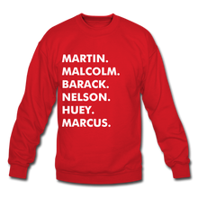 Load image into Gallery viewer, Martin&#39;s Dream Team Sweatshirt - red
