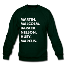 Load image into Gallery viewer, Martin&#39;s Dream Team Sweatshirt - forest green
