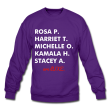 Load image into Gallery viewer, Rosa&#39;s Dream Team Sweatshirt - purple
