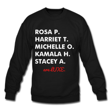 Load image into Gallery viewer, Rosa&#39;s Dream Team Sweatshirt - black
