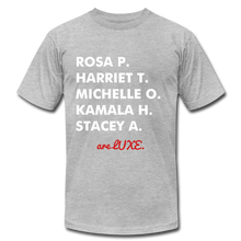 Load image into Gallery viewer, Rosa&#39;s Dream Team T-shirt - heather gray
