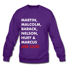 Load image into Gallery viewer, Martin&#39;s Dream Team Sweatshirt - purple
