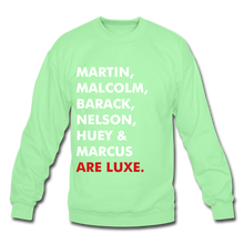 Load image into Gallery viewer, Martin&#39;s Dream Team Sweatshirt - lime
