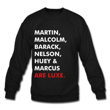 Load image into Gallery viewer, Martin&#39;s Dream Team Sweatshirt - black
