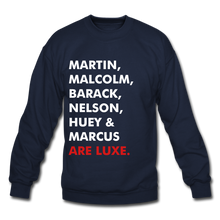 Load image into Gallery viewer, Martin&#39;s Dream Team Sweatshirt - navy
