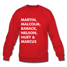 Load image into Gallery viewer, Martin&#39;s Dream Team Sweatshirt - red
