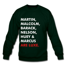 Load image into Gallery viewer, Martin&#39;s Dream Team Sweatshirt - forest green
