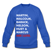 Load image into Gallery viewer, Martin&#39;s Dream Team Sweatshirt - royal blue
