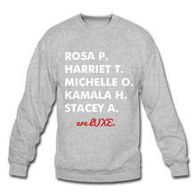 Load image into Gallery viewer, Rosa&#39;s Dream Team Sweatshirt - heather gray
