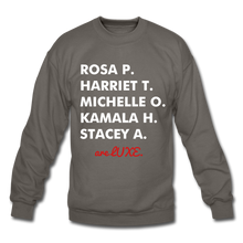 Load image into Gallery viewer, Rosa&#39;s Dream Team Sweatshirt - asphalt gray
