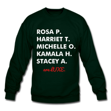 Load image into Gallery viewer, Rosa&#39;s Dream Team Sweatshirt - forest green
