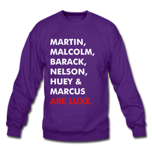 Load image into Gallery viewer, Martin&#39;s Dream Team Sweatshirt - purple
