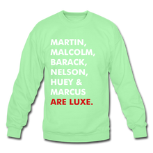 Load image into Gallery viewer, Martin&#39;s Dream Team Sweatshirt - lime
