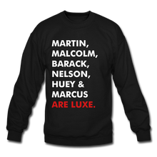 Load image into Gallery viewer, Martin&#39;s Dream Team Sweatshirt - black
