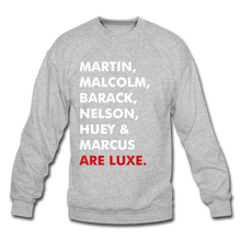 Load image into Gallery viewer, Martin&#39;s Dream Team Sweatshirt - heather gray
