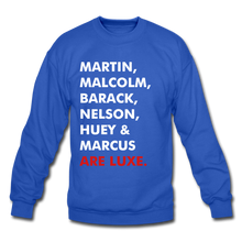 Load image into Gallery viewer, Martin&#39;s Dream Team Sweatshirt - royal blue
