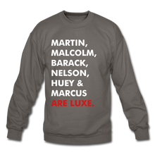 Load image into Gallery viewer, Martin&#39;s Dream Team Sweatshirt - asphalt gray
