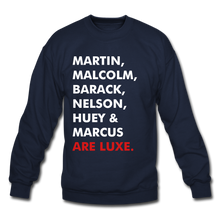 Load image into Gallery viewer, Martin&#39;s Dream Team Sweatshirt - navy
