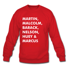 Load image into Gallery viewer, Martin&#39;s Dream Team Sweatshirt - red
