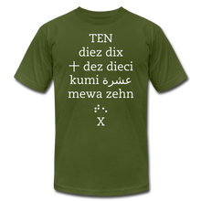 Load image into Gallery viewer, You&#39;re a 10 Tee - olive
